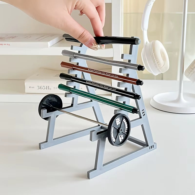PowerPen Barbell Pen Holder – Lift Your Desk Game with Strength and Style
