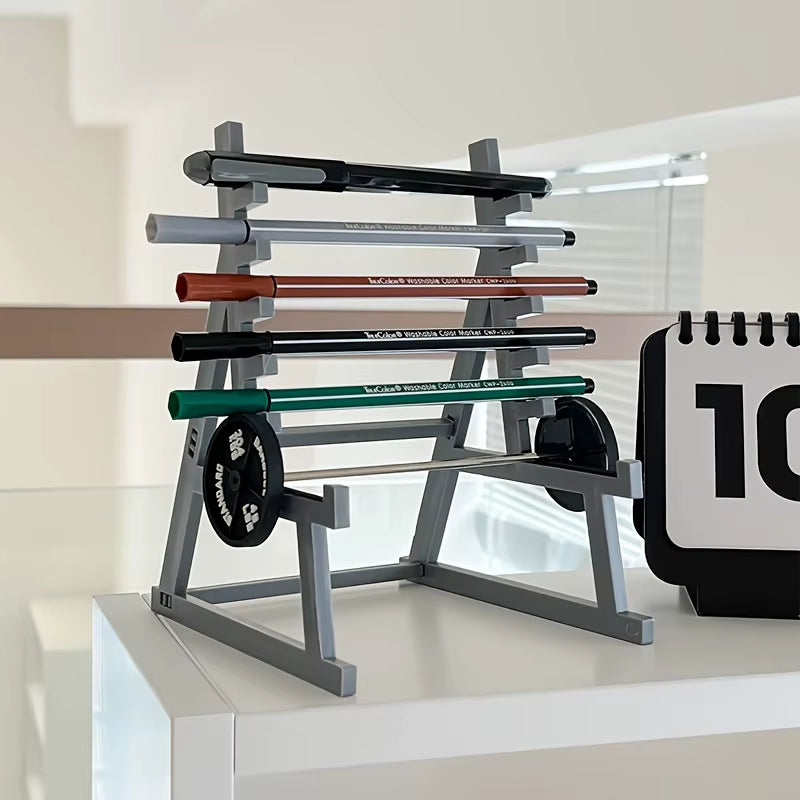 PowerPen Barbell Pen Holder – Lift Your Desk Game with Strength and Style
