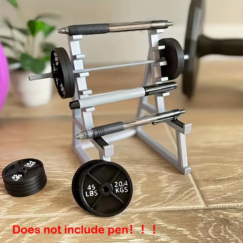 PowerPen Barbell Pen Holder – Lift Your Desk Game with Strength and Style